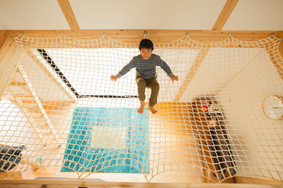 casaの平屋「住まい方参考例」１